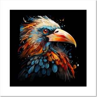 Patriotic Hornbill Posters and Art